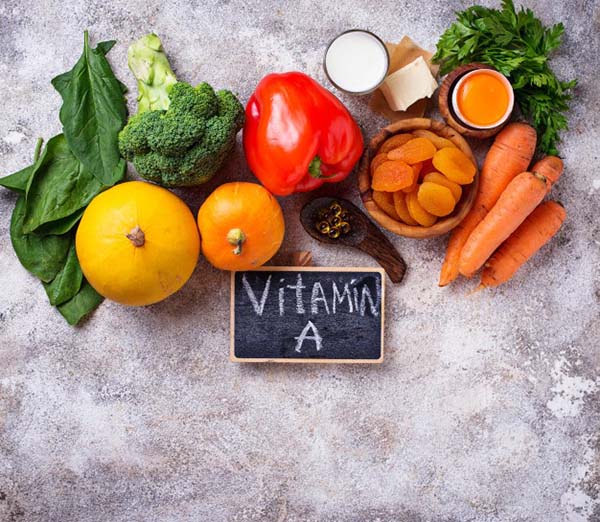 Vitamin A dưỡng chất tăng chiều cao hiệu quả