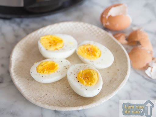 Cách bổ sung vitamin D bằng lòng đỏ trứng