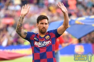Chiều cao của Messi chính xác là bao nhiêu? 7