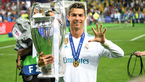 Ronaldo đạt không ít danh hiệu trong suốt sự nghiệp của bản thân