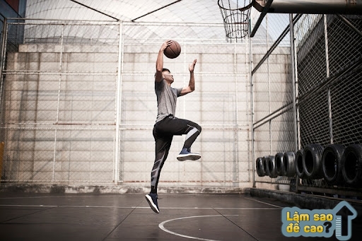 Bóng rổ là môn thể thao giúp tăng chiều cao nhanh chóng