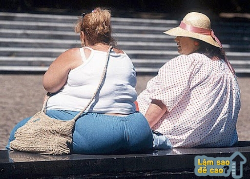 Tỉ lệ béo phì ở Mỹ ngày càng tăng