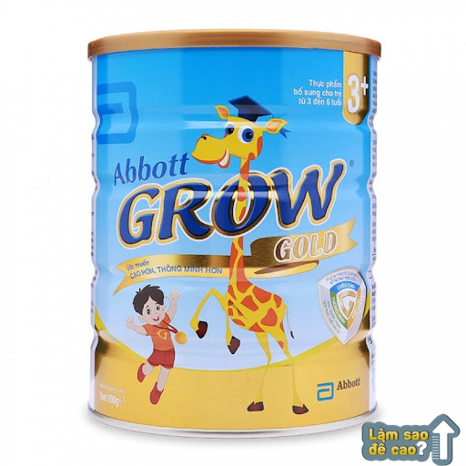 Abbott Grow Gold 3+