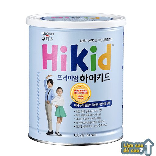 Sữa Hikid Premium 