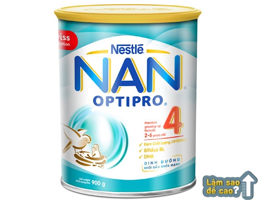 Sữa Nan Optipro 4