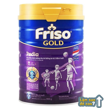 Sữa Friso Gold Pedia