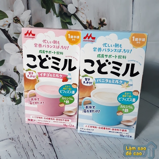 Sữa tăng chiều cao Morinaga Kodomo 