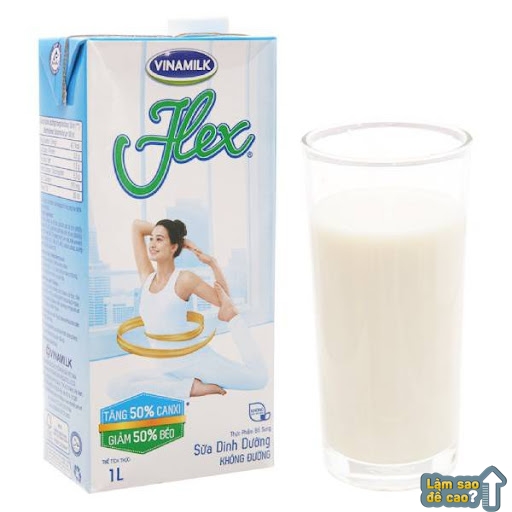 Sữa tăng chiều cao Flex Vinamilk