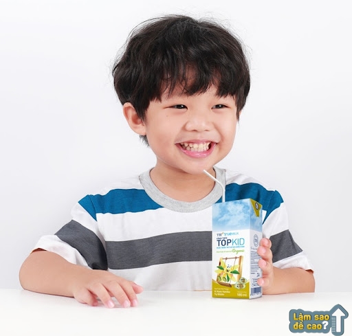 TH True Milk TopKid - trở nên tân tiến thể hóa học trẻ con em