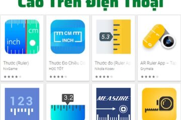 App đo chiều cao