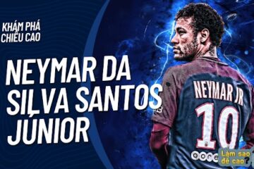 Neymar sở hữu chiều cao 1.75m.