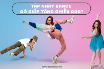 Nhảy dance có giúp tăng chiều cao